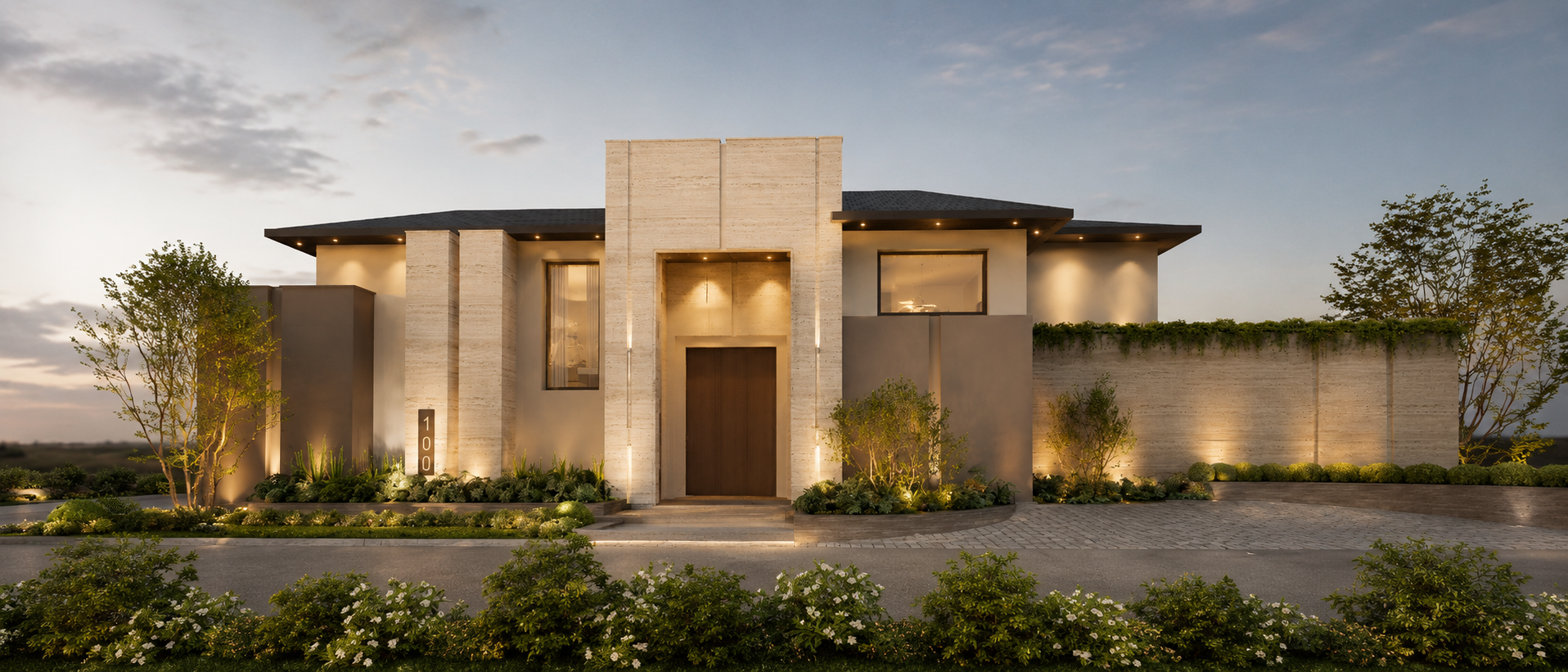 Casa Monolith — Arquitectura